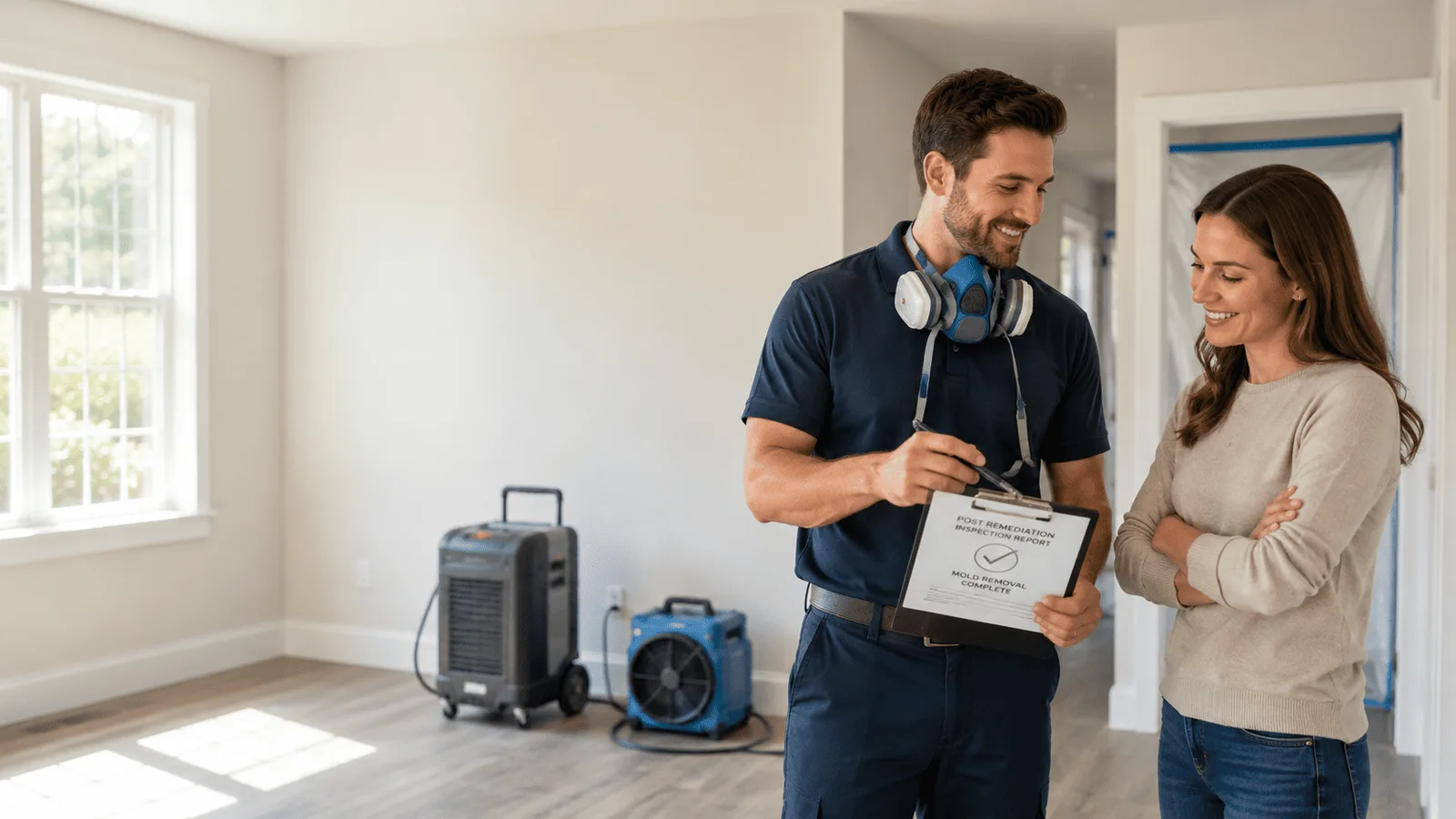 Why choose Mold Inspection in West Boothbay Harbor, ME